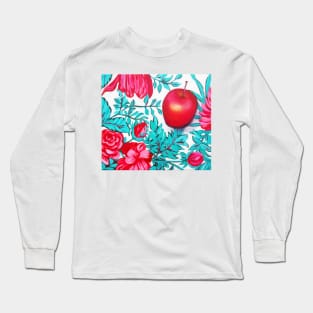 Rosy Apple Long Sleeve T-Shirt